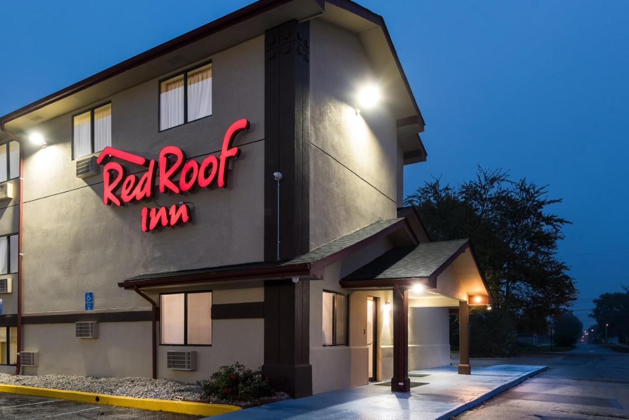 Red Roof Inn Findlay Extérieur photo