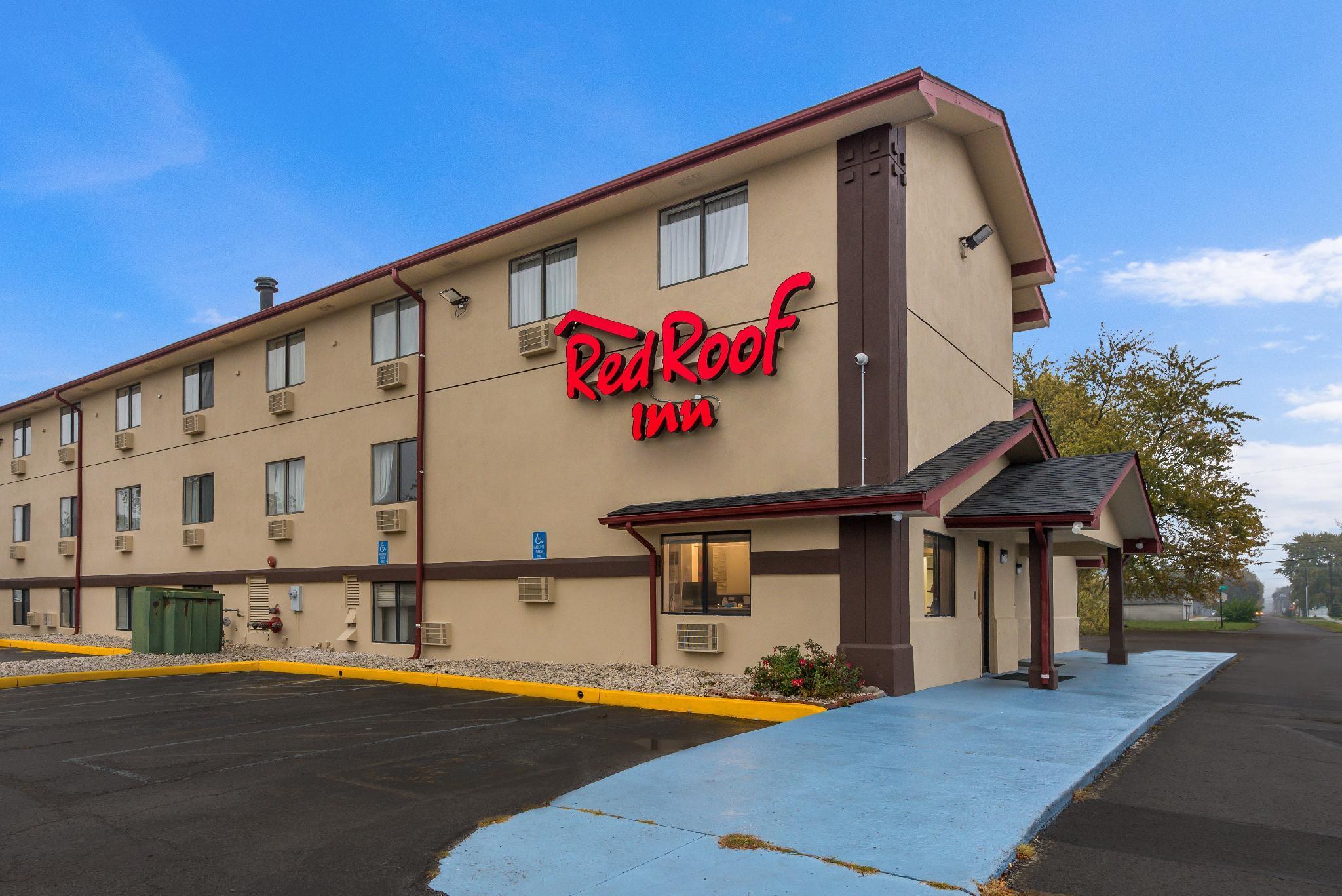 Red Roof Inn Findlay Extérieur photo